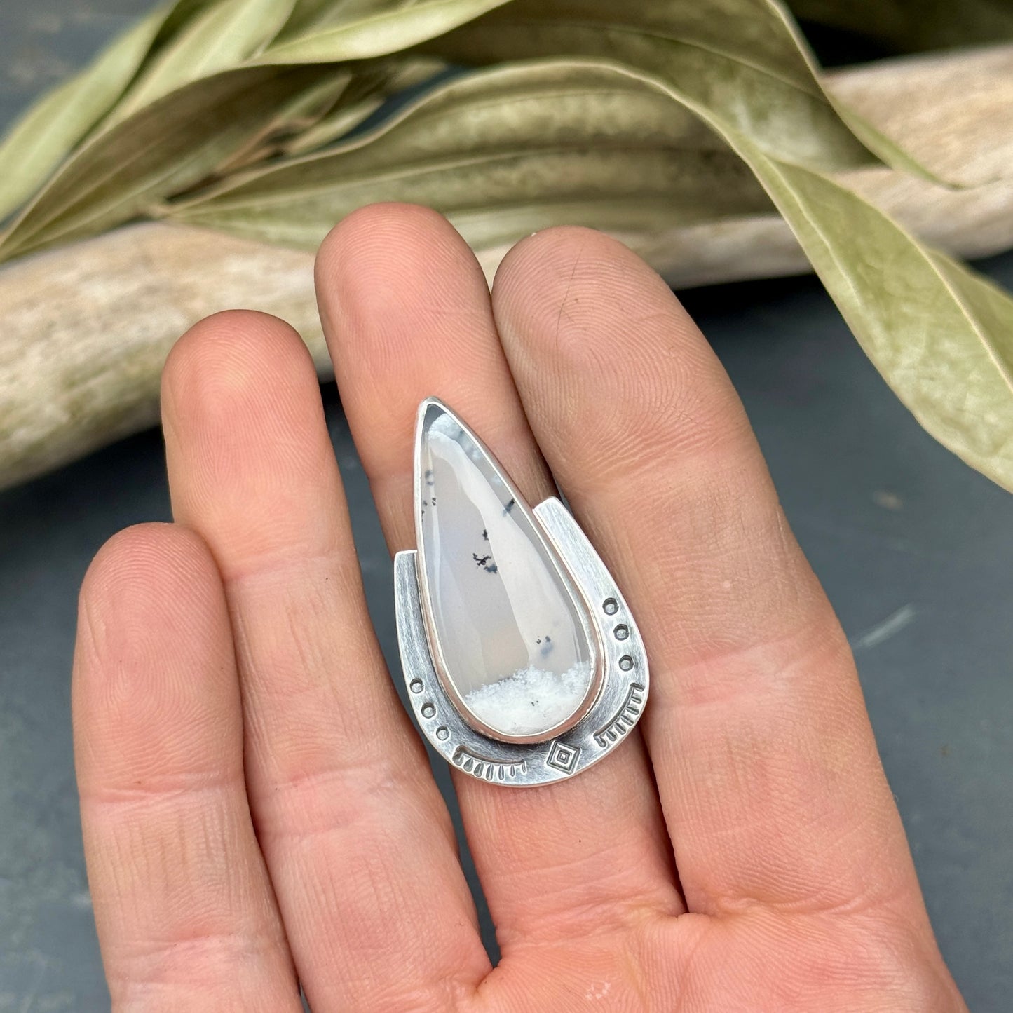Agate Ring - size 7