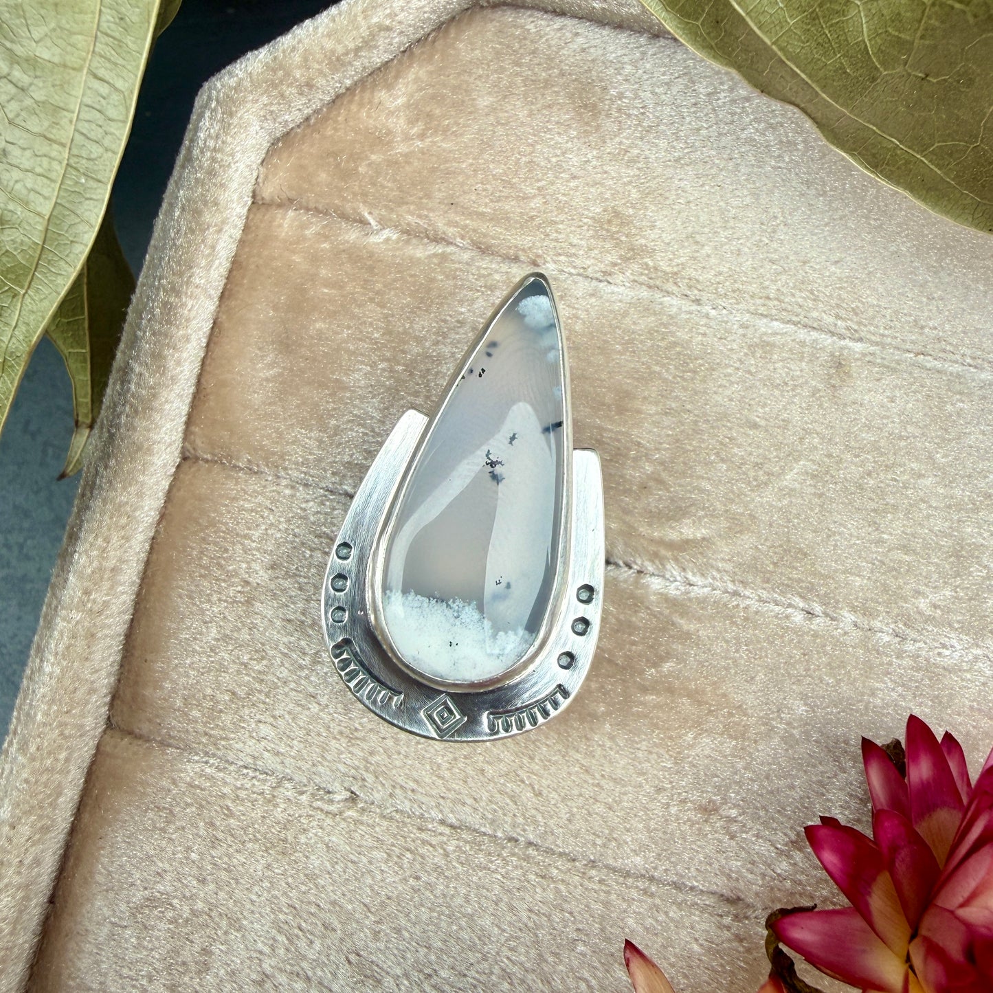 Agate Ring - size 7