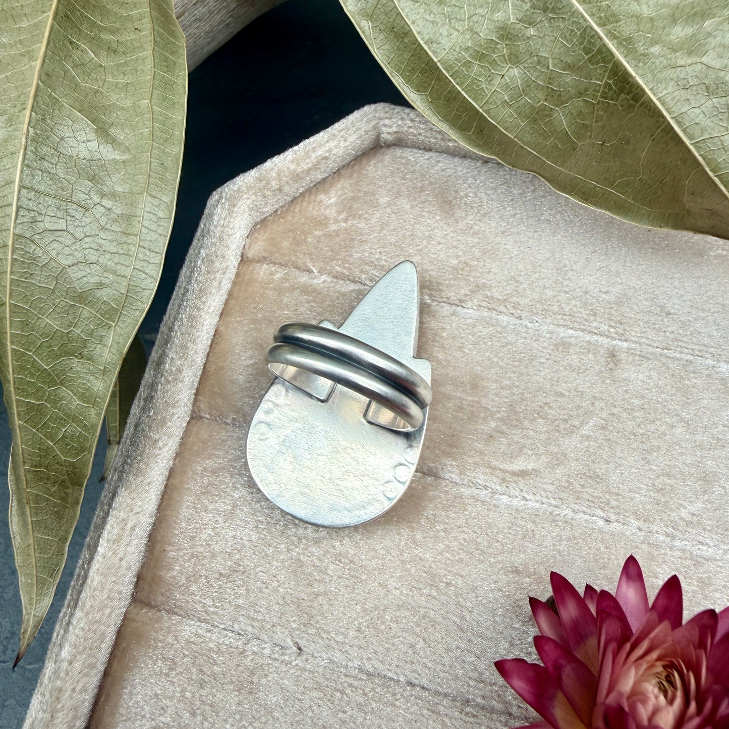Agate Ring - size 7