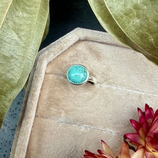 Smith Turquoise Ring - size 4.75