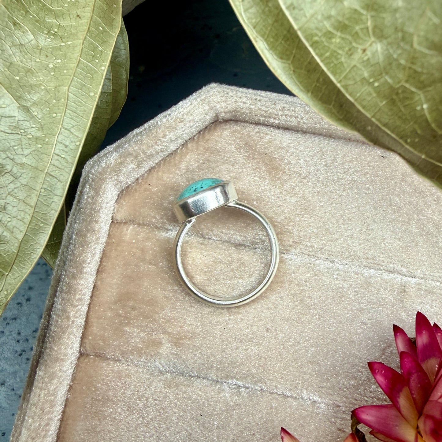 Smith Turquoise Ring - size 4.75