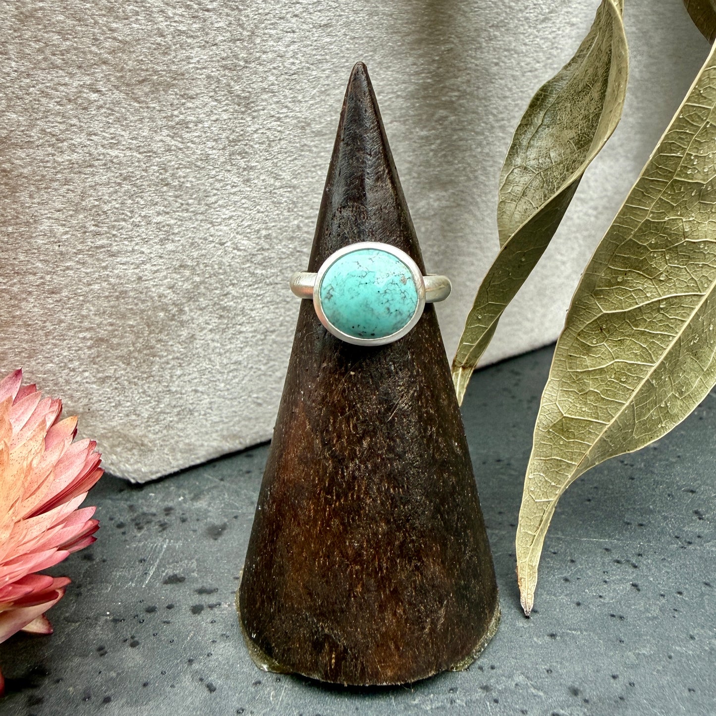 Smith Turquoise Ring - size 4.75
