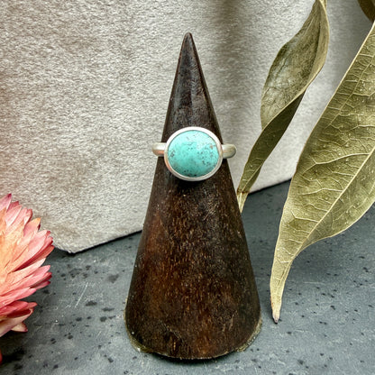 Smith Turquoise Ring - size 4.75