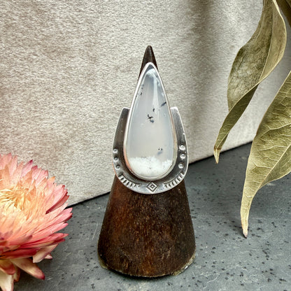 Agate Ring - size 7