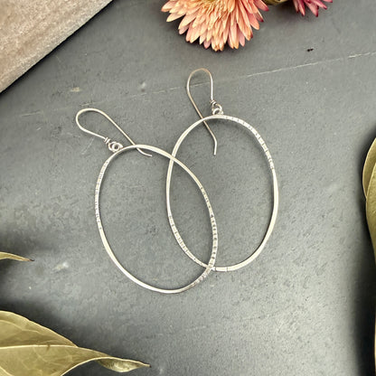 Oval Window Earrings - Variation 1