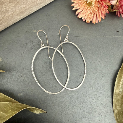 Oval Window Earrings - Variation 3