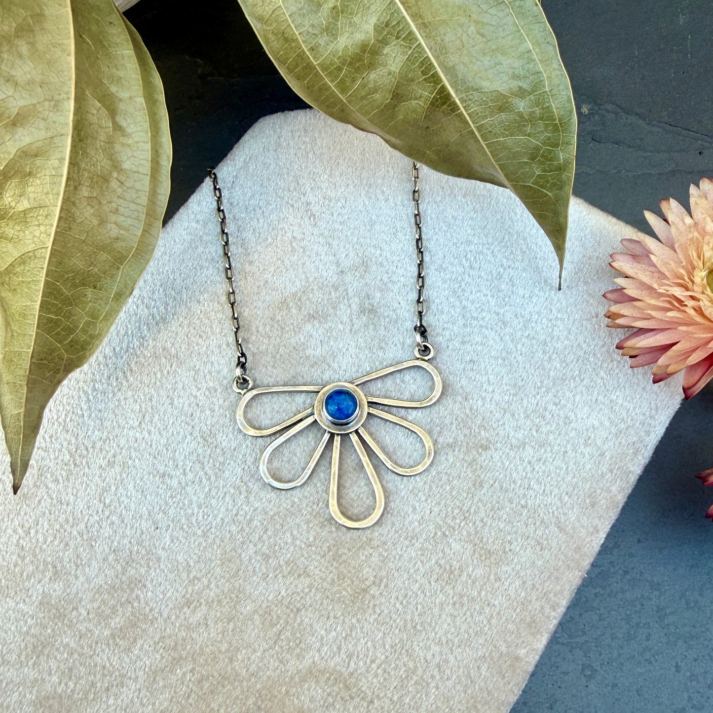Flower Petals Necklace - Variation 2