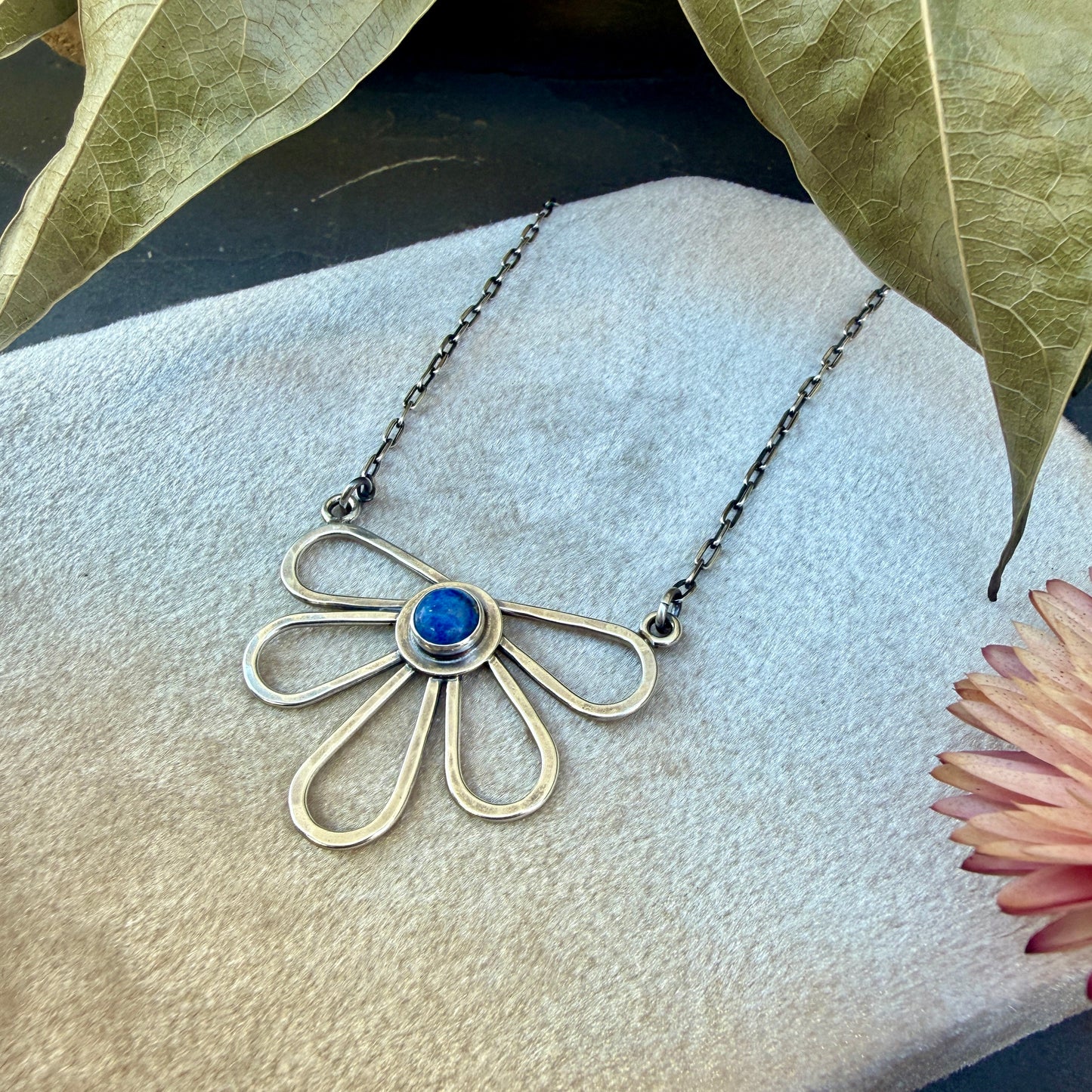 Flower Petals Necklace - Variation 2