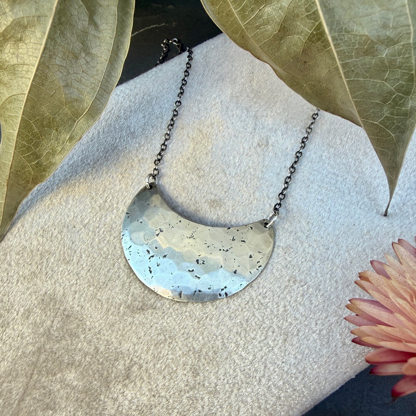 Craters of the Moon Necklace - Large