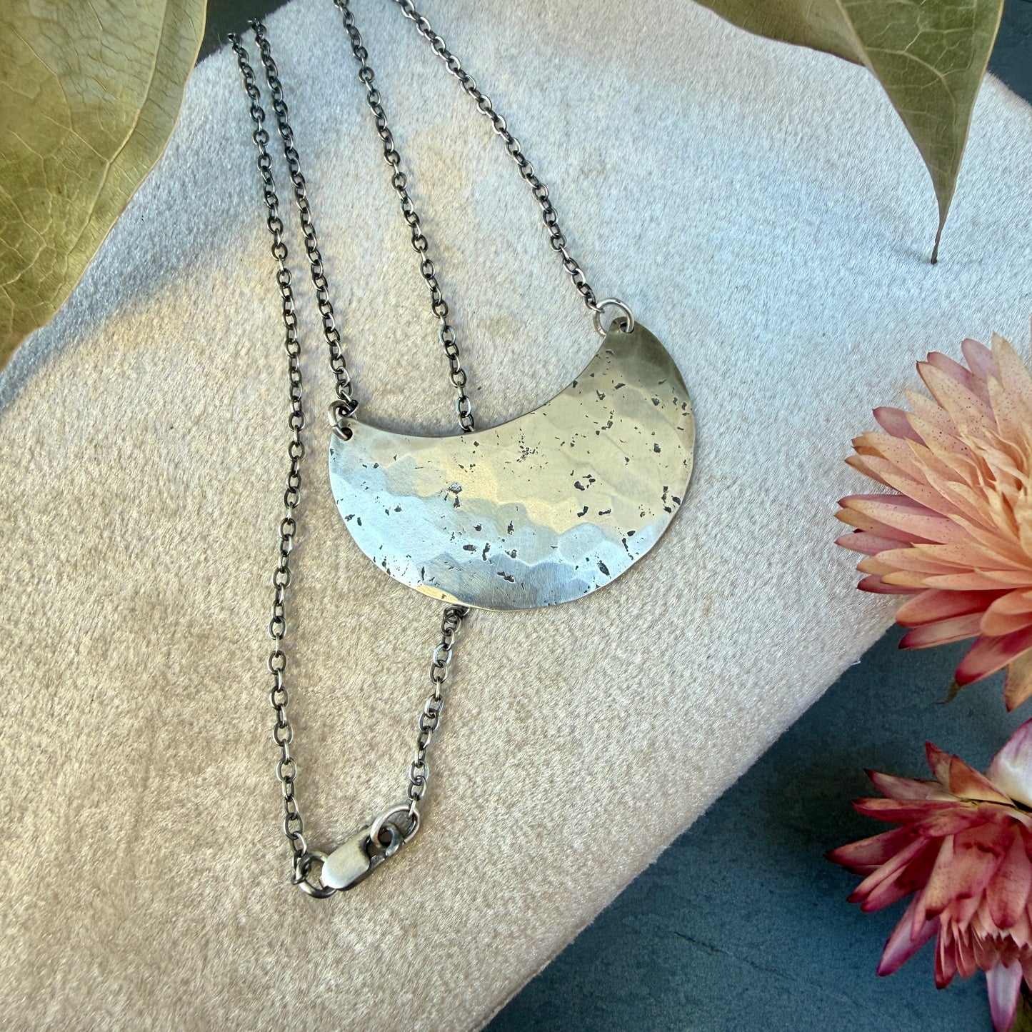 Craters of the Moon Necklace - Large