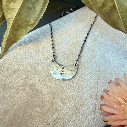 Craters of the Moon Necklace - Small