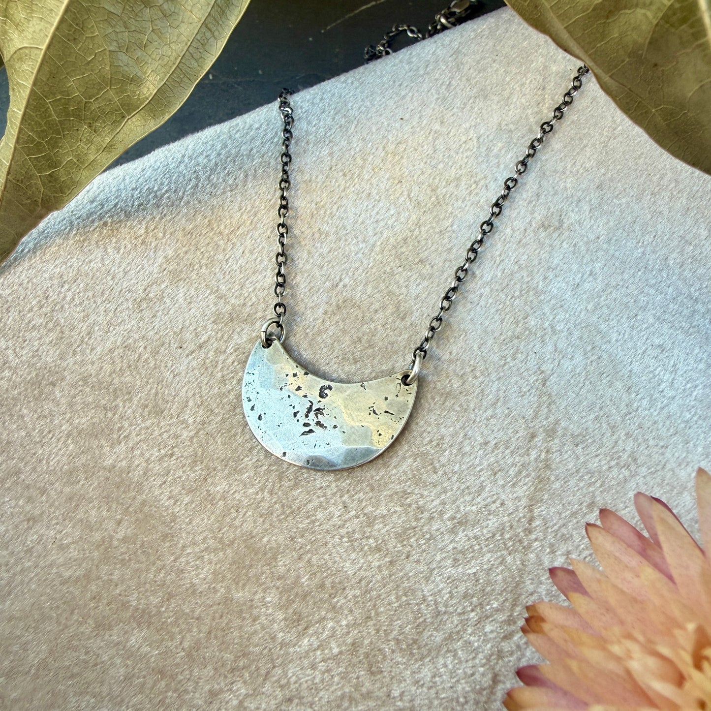 Craters of the Moon Necklace - Small