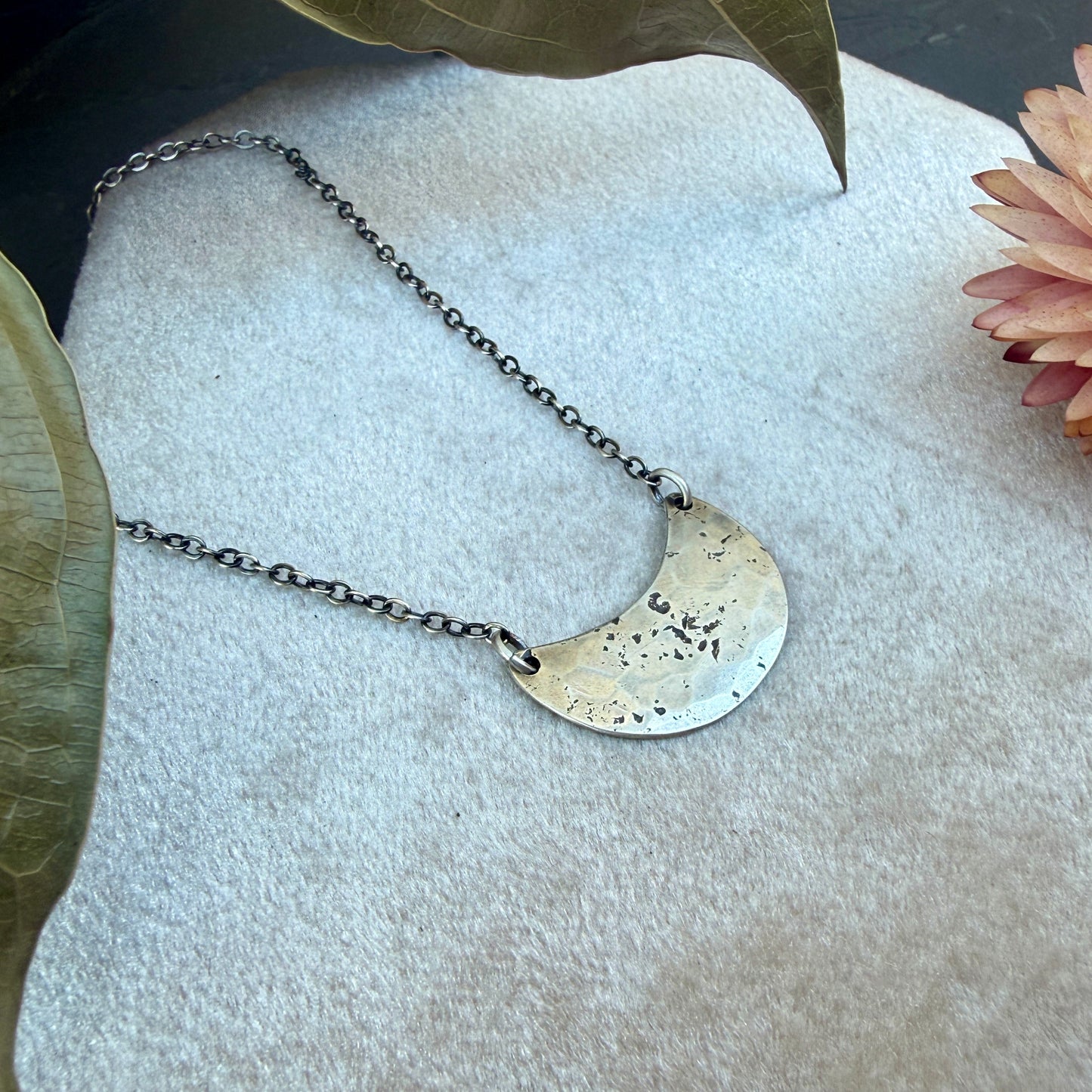 Craters of the Moon Necklace - Small
