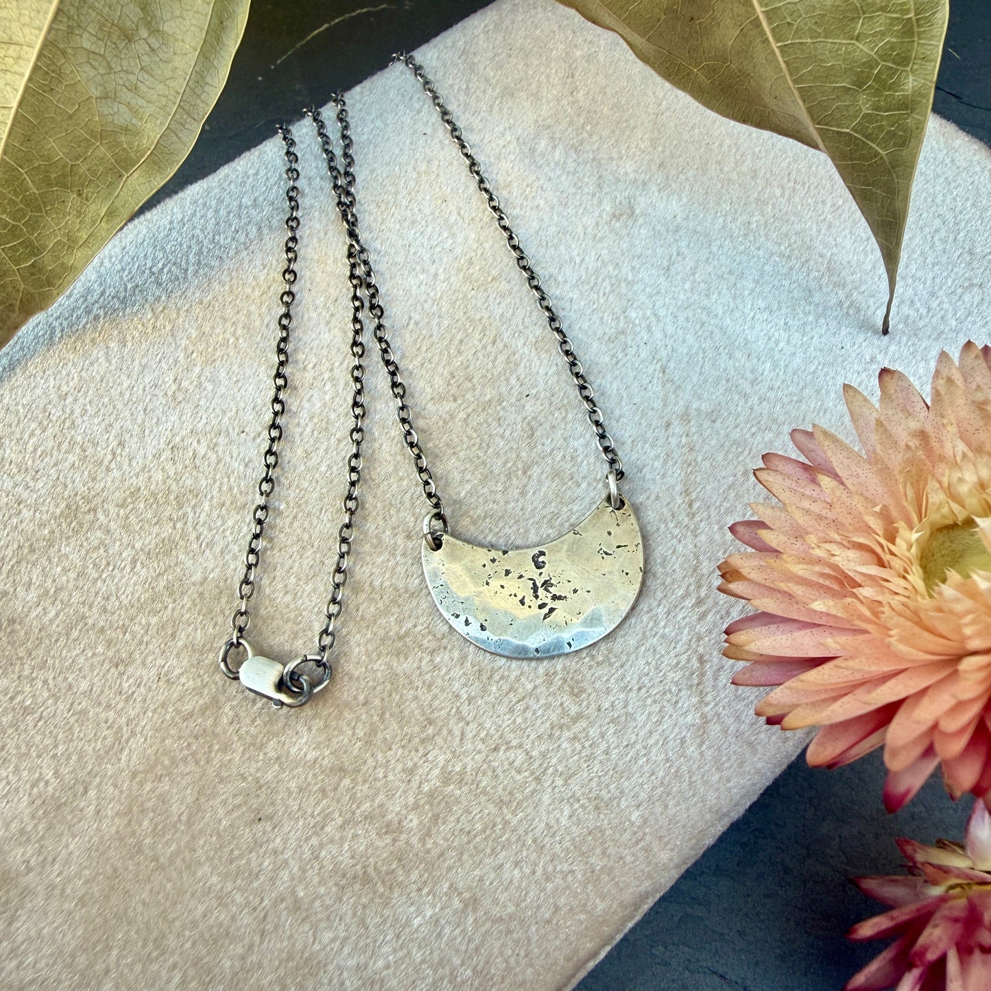 Craters of the Moon Necklace - Small