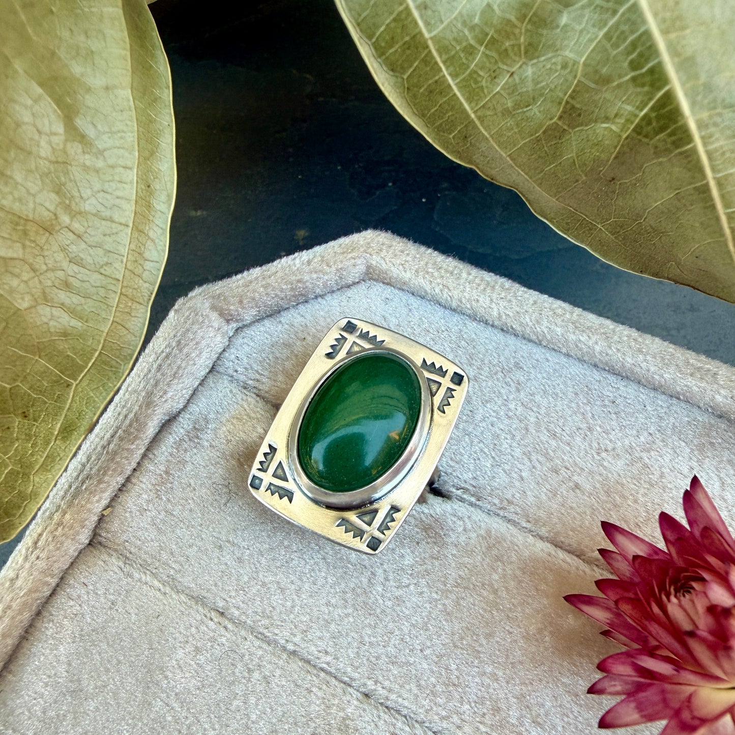 Aventurine Ring - Size 7