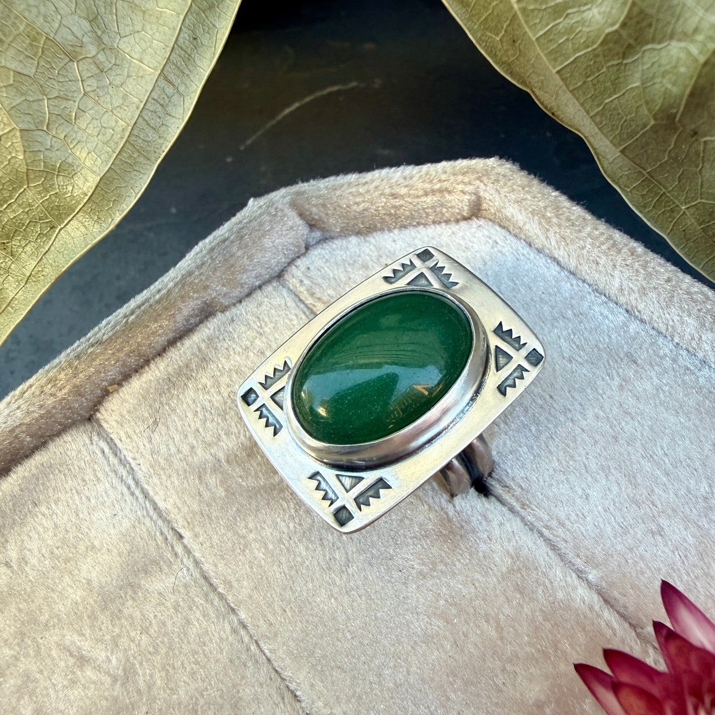 Aventurine Ring - Size 7