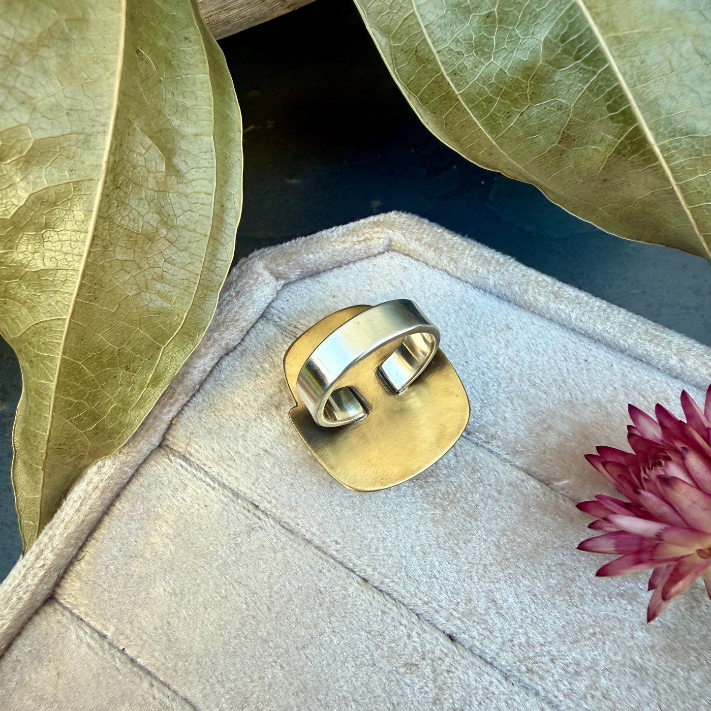 Hypersthene Ring - Size 6