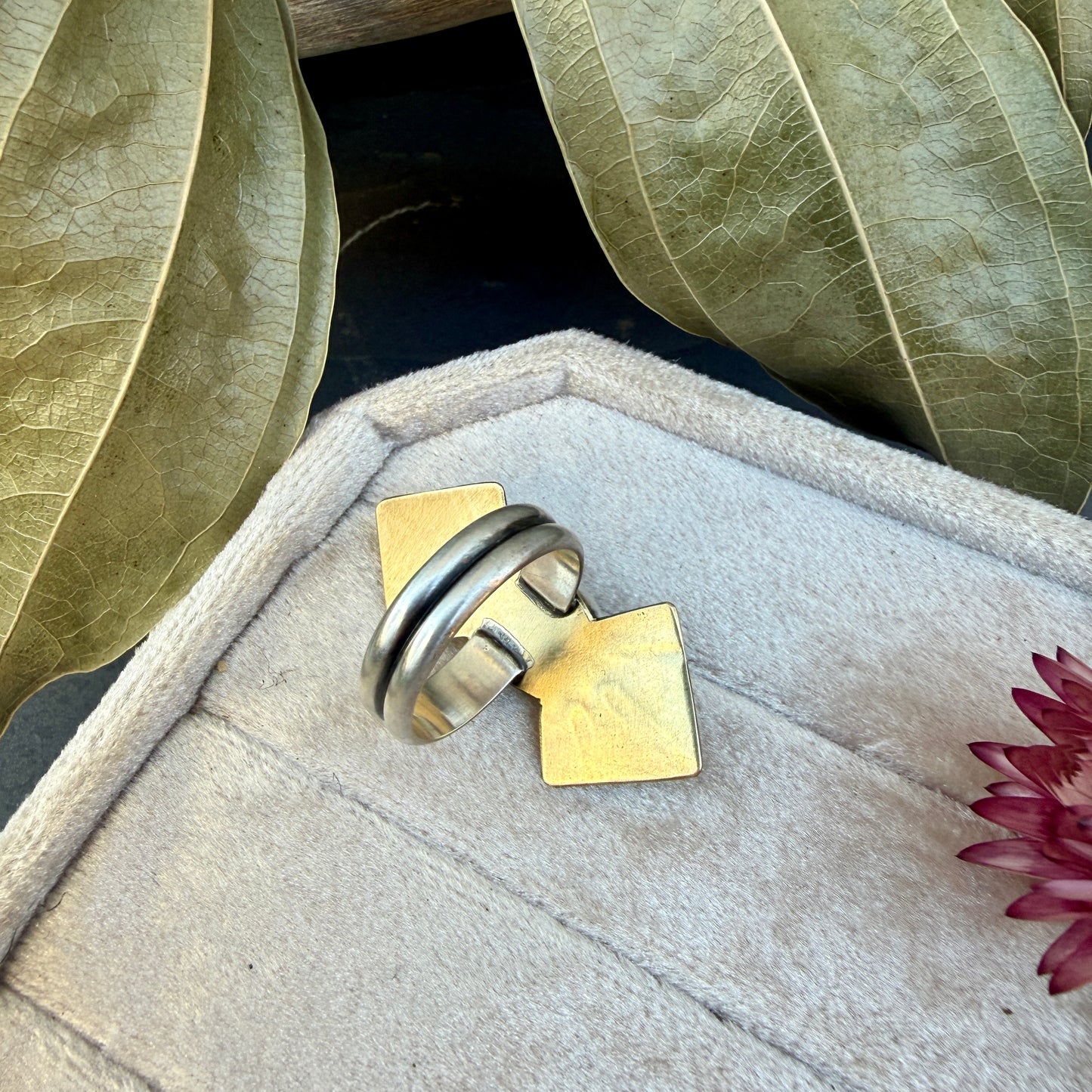 Carnelian Ring - Size 7.5