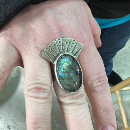 Intro to Stone Setting: Statement Rings! - 6 to 7 hours