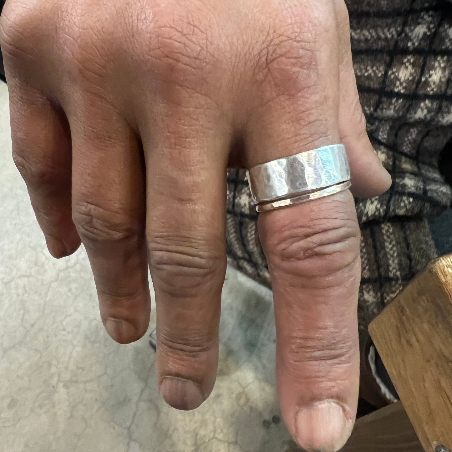 Stacking Rings and Wide Band Rings - 3 hours