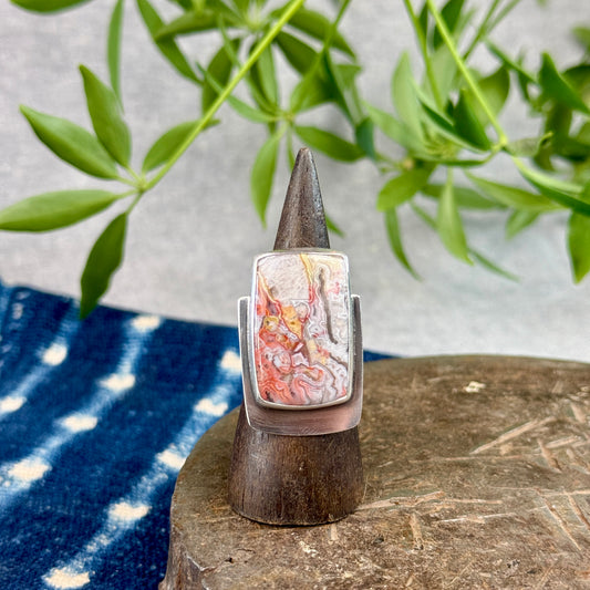 Crazy Lace Agate - Size 7