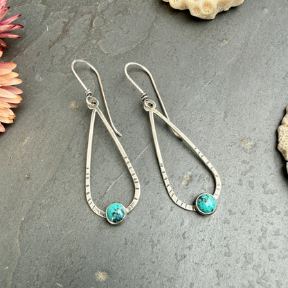 Droplet Portal Earrings - with stone options