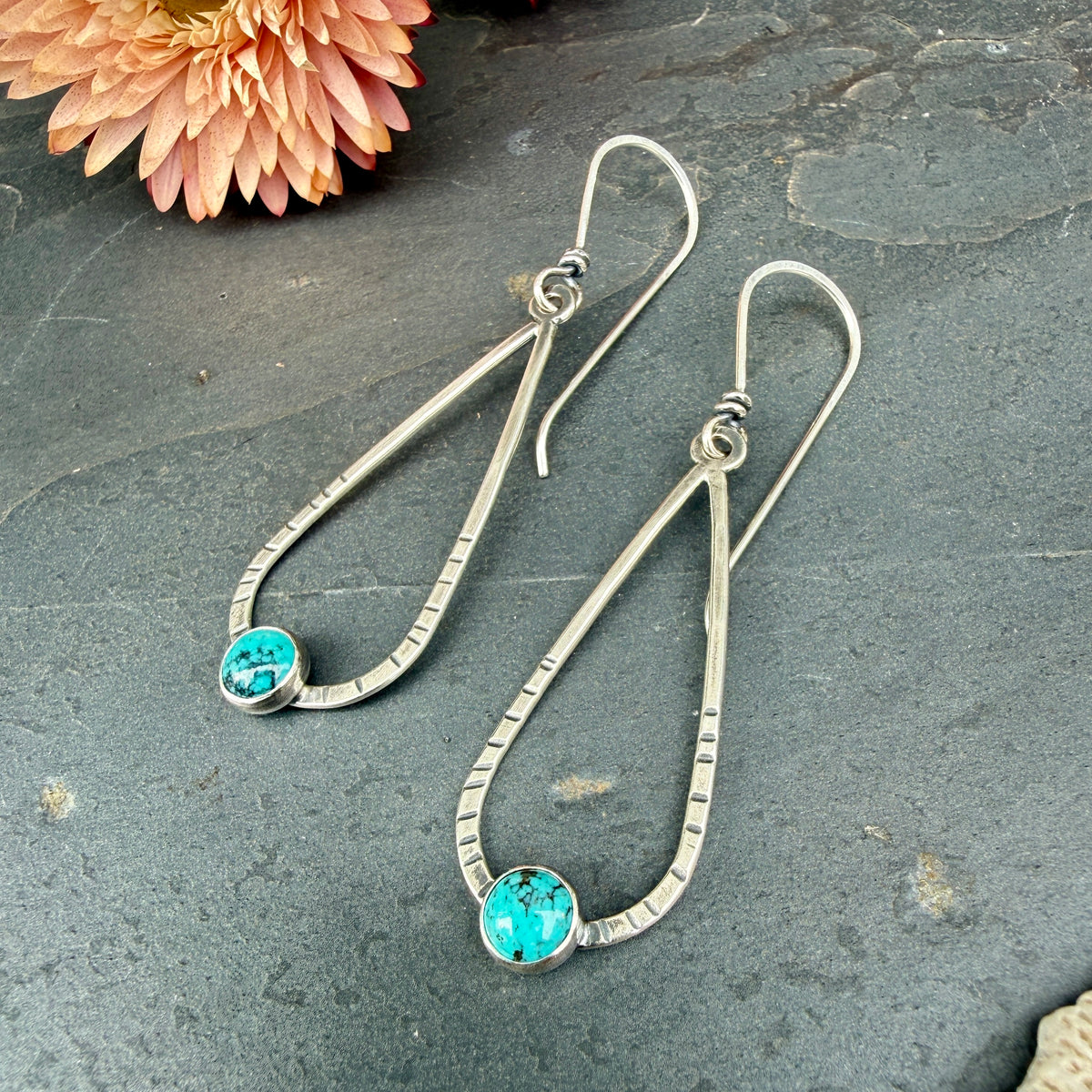 Droplet Portal Earrings - with stone options