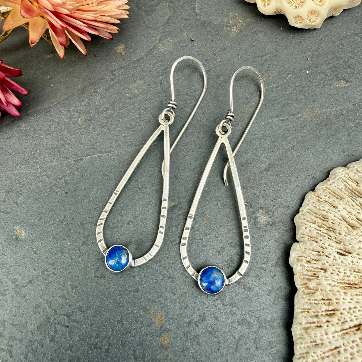 Droplet Portal Earrings - with stone options