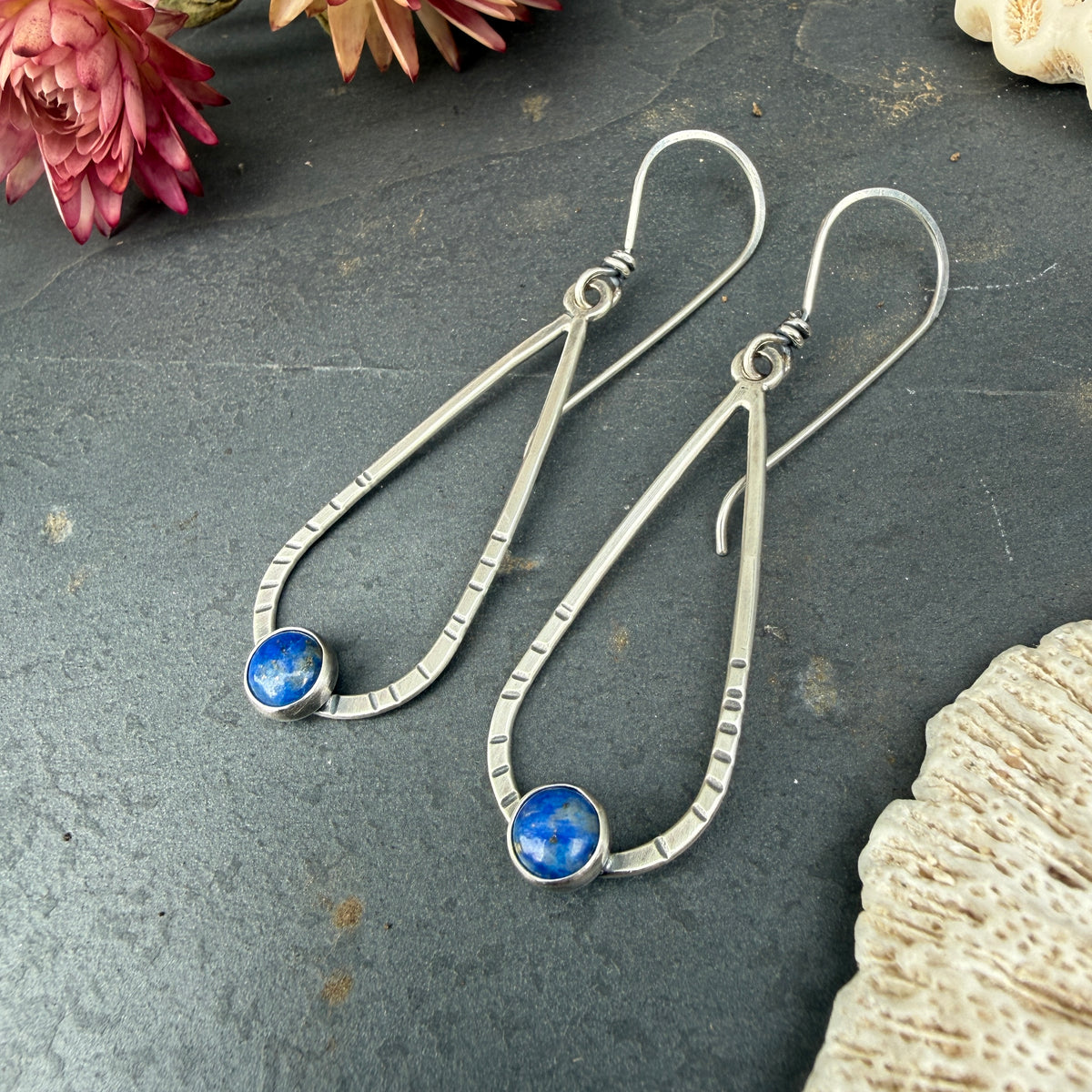 Droplet Portal Earrings - with stone options