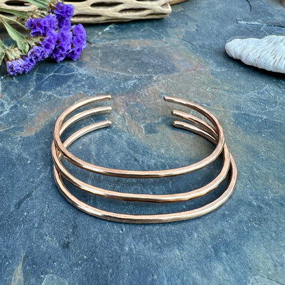 Everyday Cuff Bracelet - Bronze