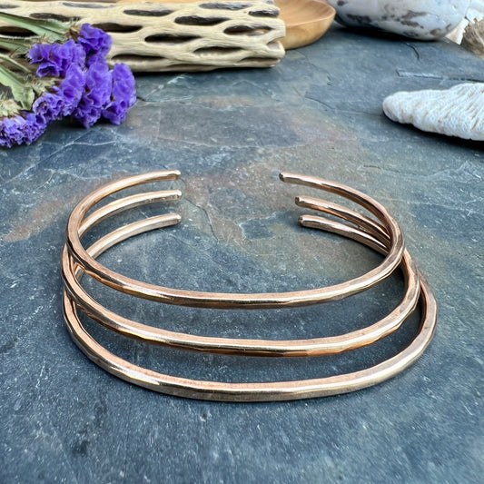 Everyday Cuff Bracelet - Bronze