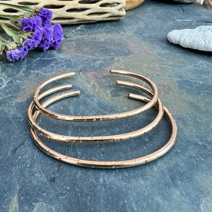 Everyday Cuff Bracelet - Bronze