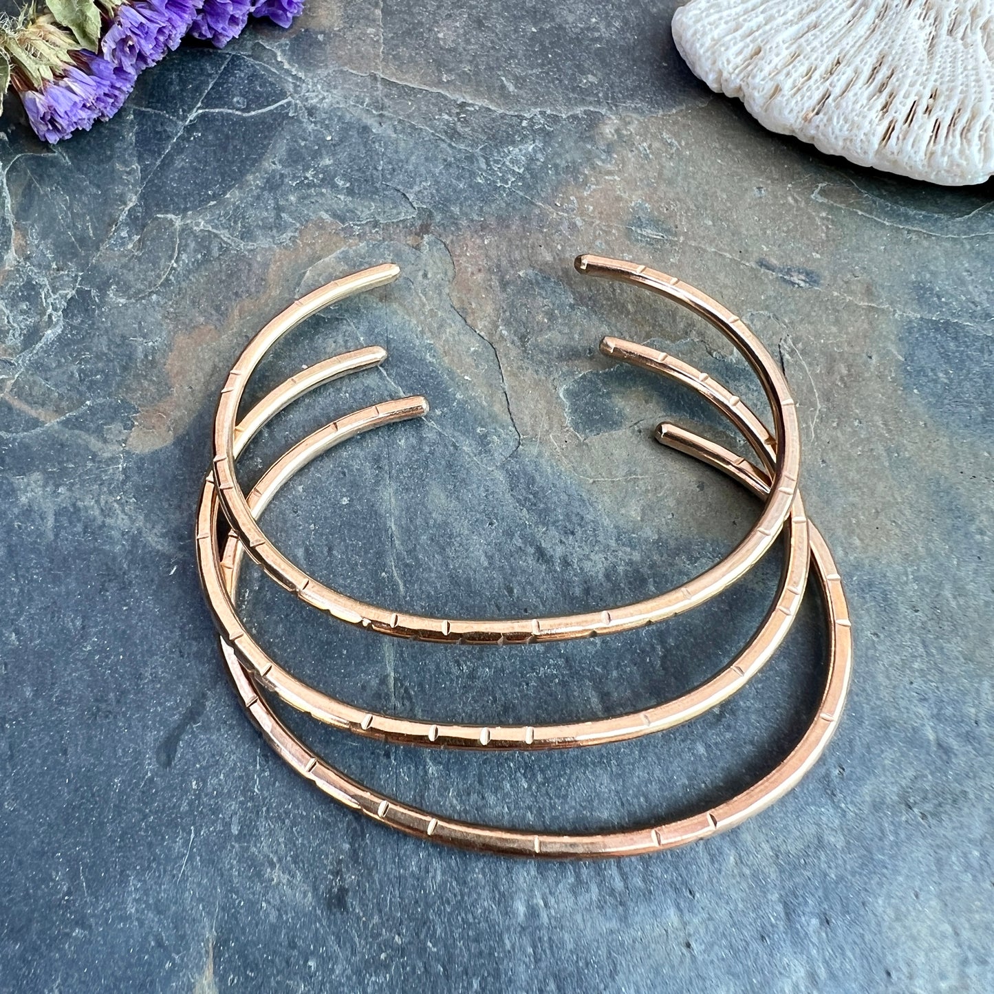 Everyday Cuff Bracelet - Bronze