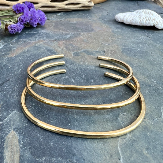 Everyday Cuff Bracelet - Brass