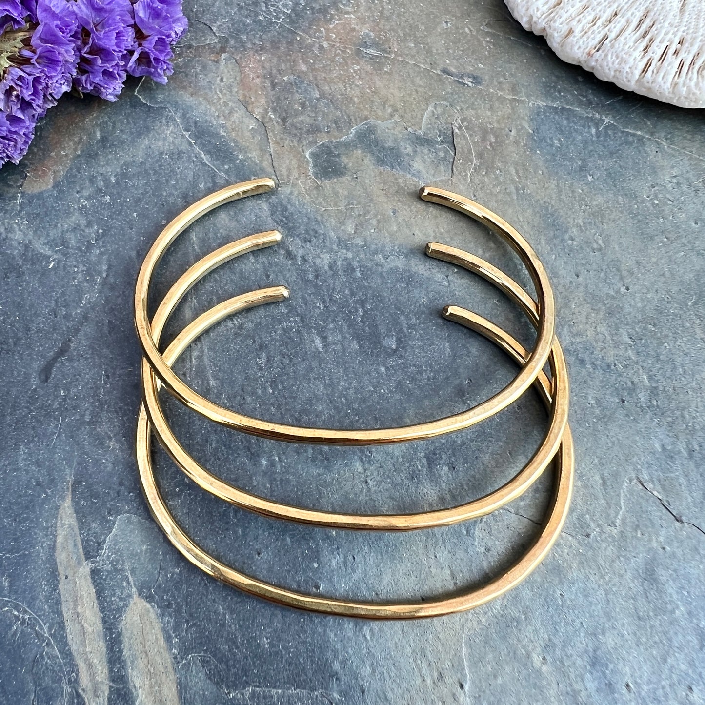 Everyday Cuff Bracelet - Brass