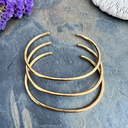 Everyday Cuff Bracelet - Brass