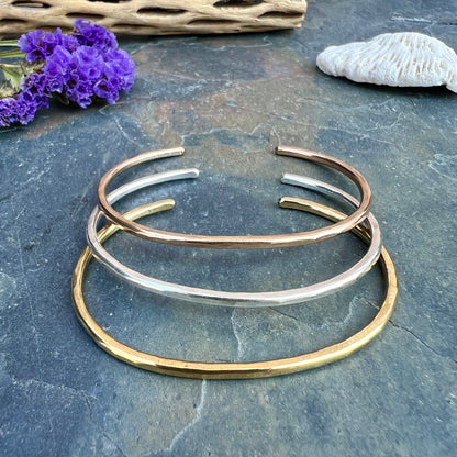 Everyday Cuff Bracelet - Brass