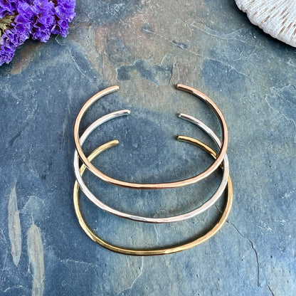 Everyday Cuff Bracelet - Brass