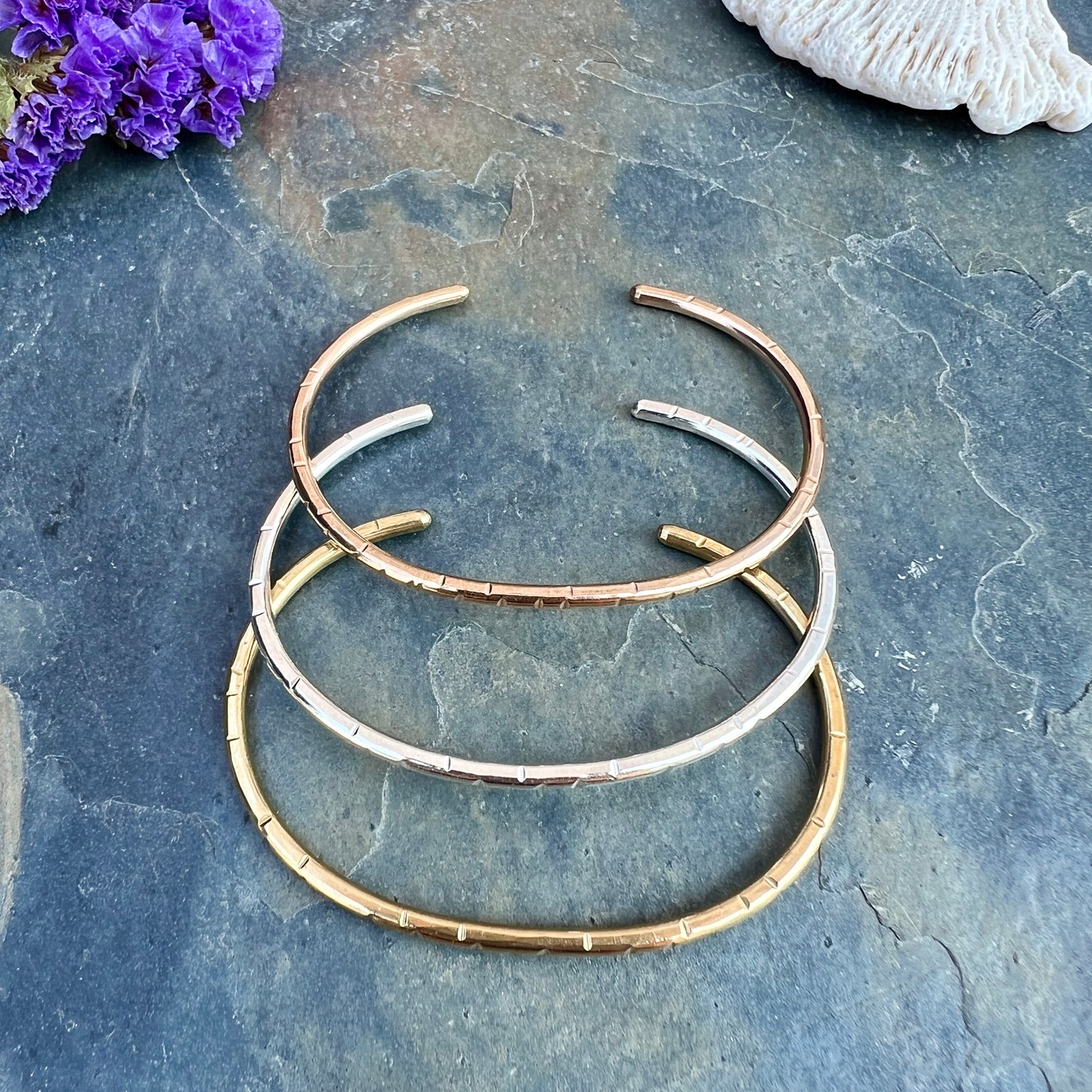 Everyday Cuff Bracelet - Brass