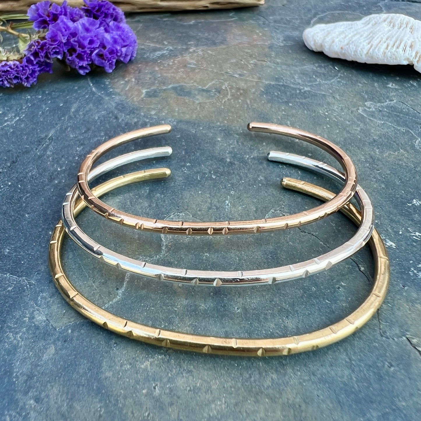 Everyday Cuff Bracelet - Brass