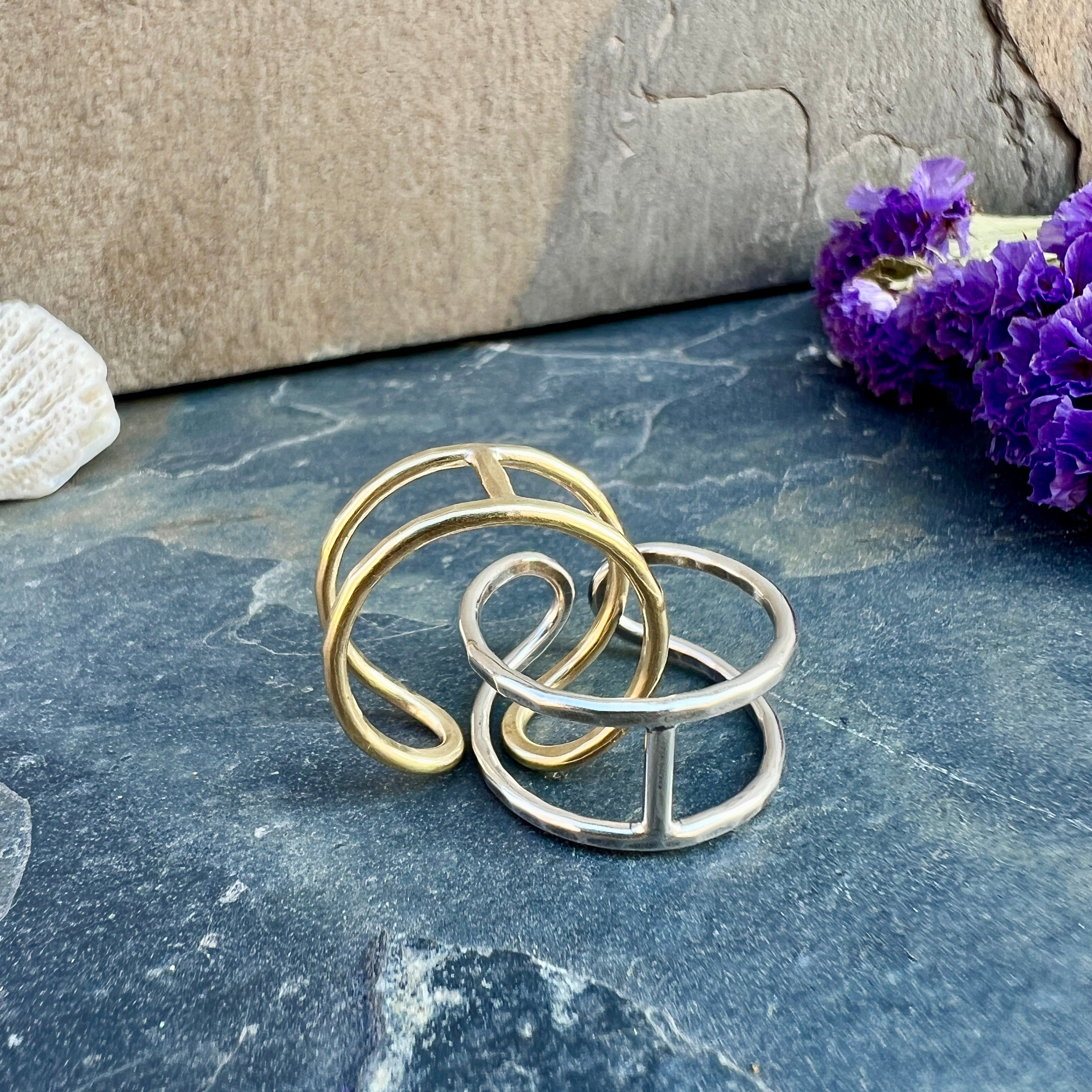 Parallel Rings Parallel Ring – Midnight Pacific Studio