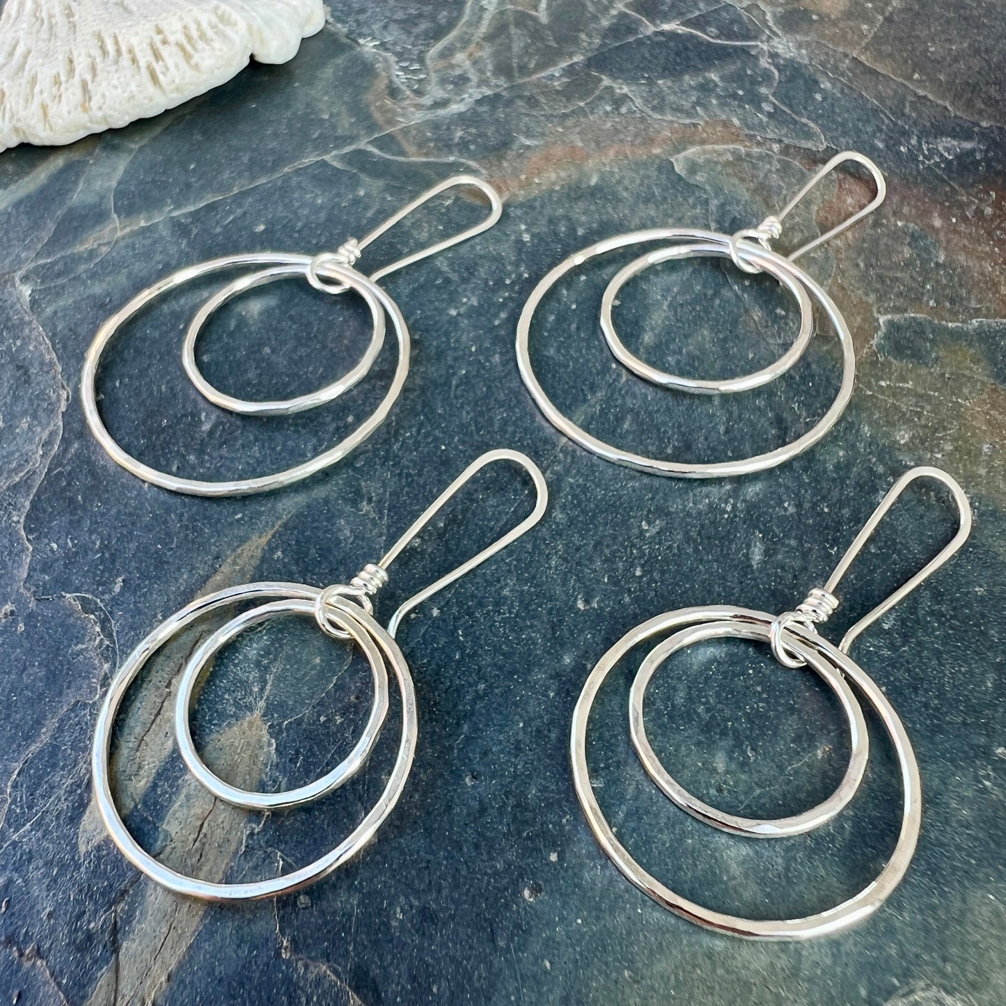 Orbit Earrings - Silver