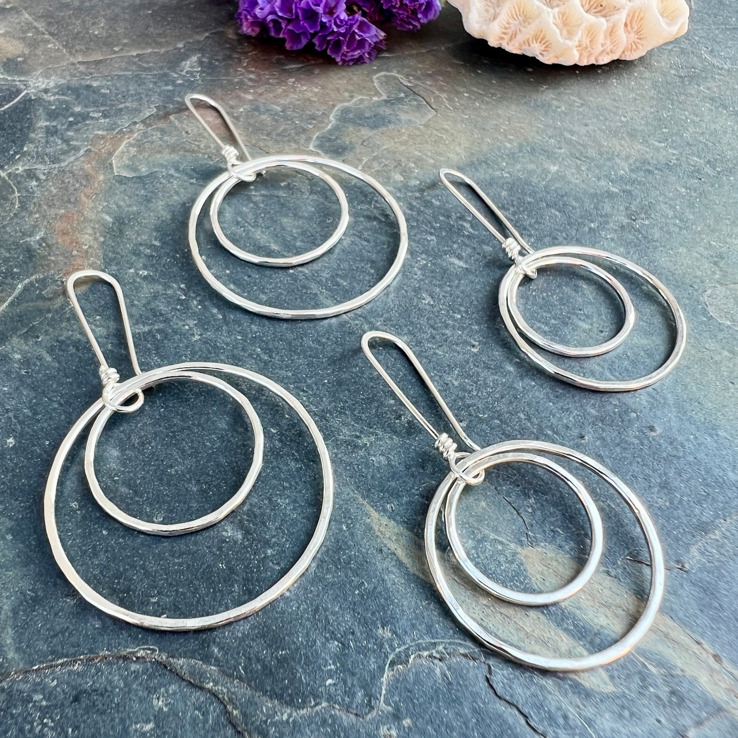 Orbit Earrings - Silver