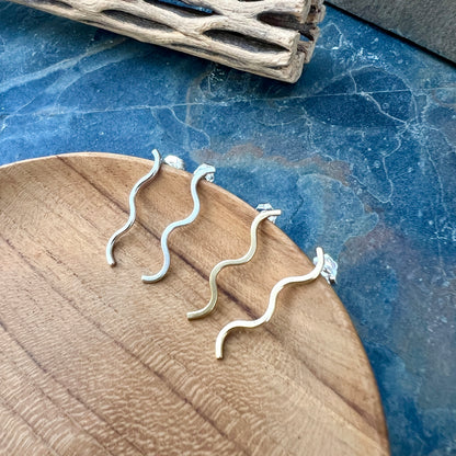 Squiggle Studs