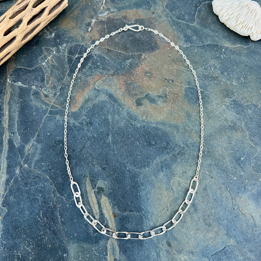 Half Chain Necklace