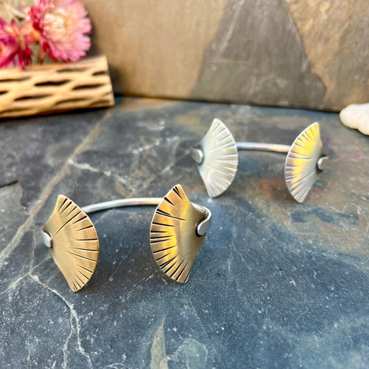 Ginkgo Cuff