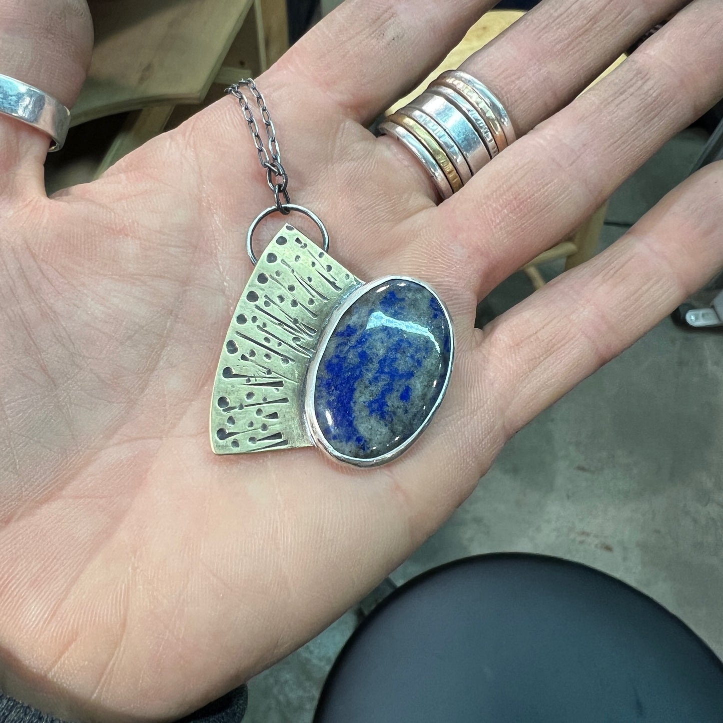 Intro to Stone Setting: Pendants - 6 to 7 hours