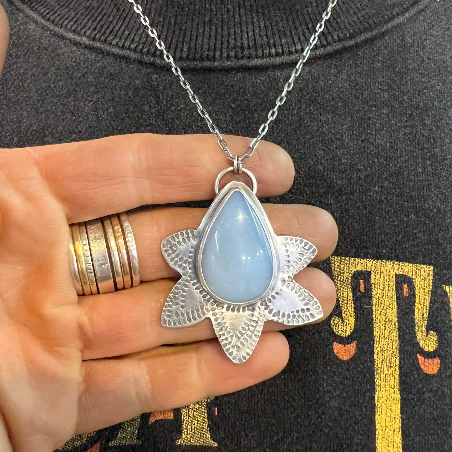 Intro to Stone Setting: Pendants - 6 to 7 hours