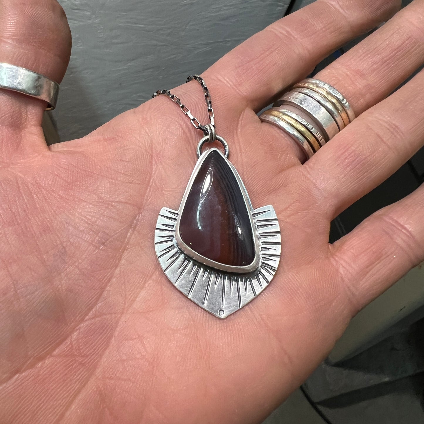 Intro to Stone Setting: Pendants - 6 to 7 hours