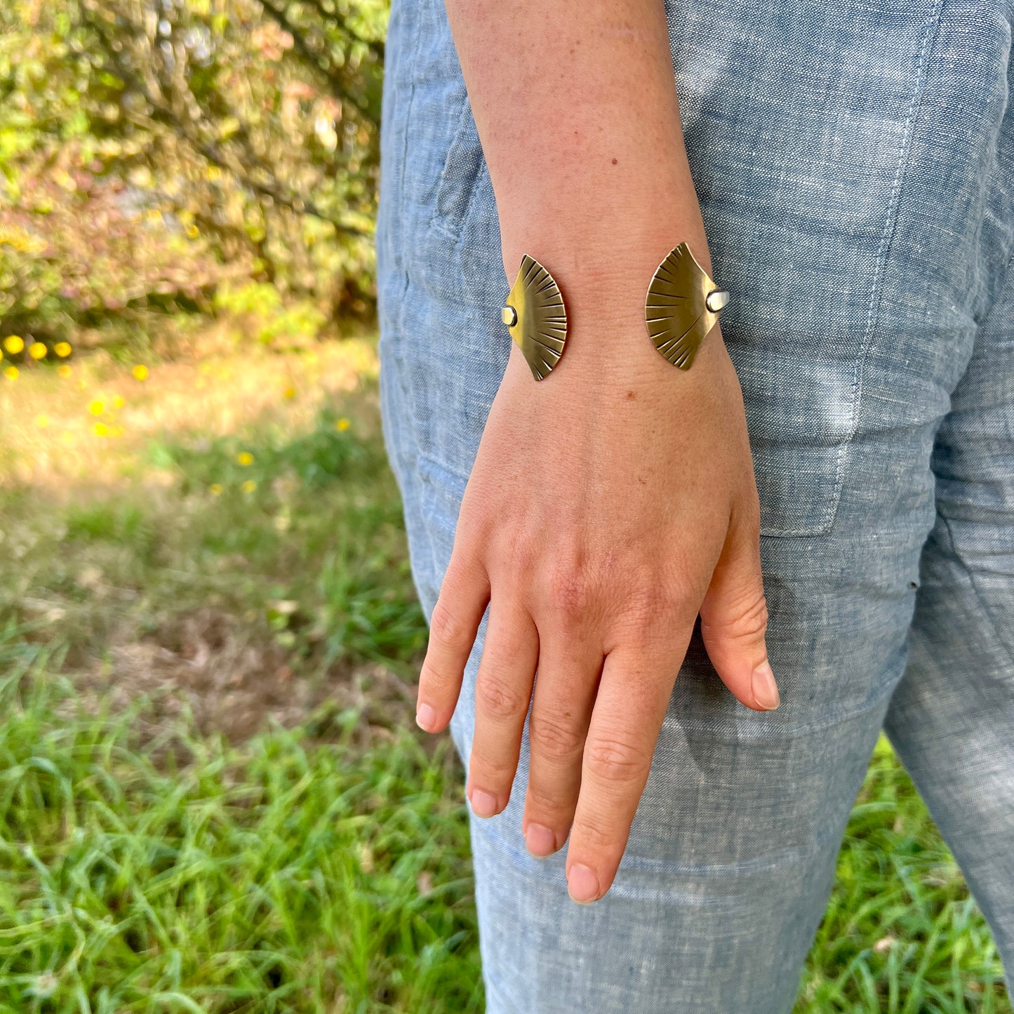 Ginkgo Cuff